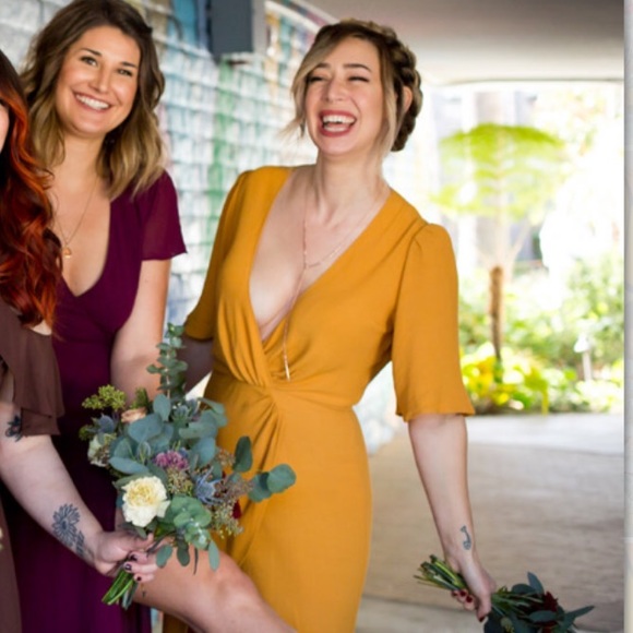 reformation westport dress